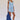Linen Blend Baby Blue Tank Top - FREYJA GLOBAL-