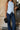 Linen Blend Baby Blue Tie Top - FREYJA GLOBAL-