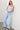 Linen Blend Baby Blue Tube Top - FREYJA GLOBAL-