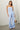 Linen Blend Baby Blue Tube Top - FREYJA GLOBAL-