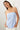 Linen Blend Baby Blue Tube Top - FREYJA GLOBAL-