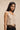 Linen Blend Beige Waistcoat - FREYJA INDIA - 