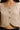 Linen Blend Beige Waistcoat - FREYJA INDIA - 