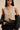 Linen Blend Beige Waistcoat - FREYJA INDIA - 