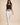 Linen Blend Black Top - FREYJA INDIA - 
