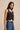 Linen Blend Black Waistcoat - FREYJA INDIA - 