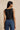 Linen Blend Black Waistcoat - FREYJA INDIA - 