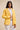 Linen Blend Butter Yellow Blazer - FREYJA INDIA - 