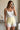 Linen Blend Butter Yellow Lace Short - FREYJA GLOBAL - 