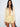 Linen Blend Butter Yellow shorts - FREYJA GLOBAL-