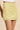 Linen Blend Lime Green Mini Skirt - FREYJA INDIA - 