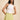 Linen Blend Lime Green Mini Skirt - FREYJA GLOBAL - 