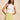 Linen Blend Lime Green Mini Skirt - FREYJA GLOBAL - 