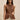 Linen Blend Mocha Brown Waistcoat - FREYJA INDIA - 