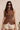 Linen Blend Mocha Brown Waistcoat - FREYJA INDIA - 