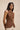 Linen Blend Mocha Brown Waistcoat - FREYJA INDIA - 
