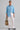 Linen Blend Striped Oversized Shirt - FREYJA GLOBAL - 