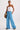 Linen Blend Striped Trouser - FREYJA GLOBAL - 