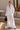 Linen Blend White Oversized Shirt - FREYJA GLOBAL - 