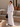 Linen Blend White Oversized Shirt - FREYJA GLOBAL - 