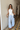 Linen Blend White Tie Top - FREYJA GLOBAL-