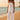 Linen Blend White Tube Top - FREYJA GLOBAL - 