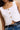 Linen Blend White Waistcoat - FREYJA INDIA - 