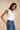 Linen Blend White Waistcoat - FREYJA INDIA - 