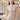 Linen Boat Neck Beige Long Waistcoat - FREYJA GLOBAL - 