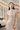 Linen Boat Neck Beige Long Waistcoat - FREYJA GLOBAL - 