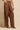 Linen Mocha Brown Trouser - FREYJA INDIA - 