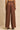 Linen Mocha Brown Trouser - FREYJA INDIA - 