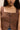 Linen Mocha Brown Waistcoat - FREYJA INDIA - 