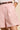 Linen Pink Bermuda Shorts - FREYJA INDIA - 