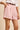Linen Pink Bermuda Shorts - FREYJA INDIA - 