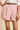 Linen Pink Bermuda Shorts - FREYJA INDIA - 