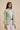 Linen Sage Green Blazer - FREYJA INDIA - 