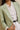Linen Sage Green Blazer - FREYJA INDIA - 