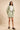 Linen Sage Green Blazer & Bermuda Shorts - FREYJA INDIA - 