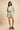 Linen Sage Green Blazer & Bermuda Shorts - FREYJA INDIA - 