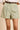 Linen Sage Green Shorts - FREYJA INDIA - 