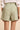 Linen Sage Green Shorts - FREYJA INDIA - 