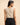 Linen Square Neck Beige Top - FREYJA INDIA - 