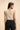 Linen Square Neck Beige Top - FREYJA INDIA - 