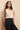 Linen Square Neck Beige Top - FREYJA INDIA - 