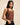 Linen Square Neck Mocha Brown Top - FREYJA INDIA - 