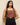 Linen Square Neck Mocha Brown Top - FREYJA INDIA - 
