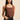 Linen Square Neck Mocha Brown Top - FREYJA INDIA - 