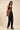 Linen Square Neck Mocha Brown Top - FREYJA INDIA - 