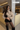 Oversized Beige Twill Funnel Trench Coat with Belt - FREYJA GLOBAL-